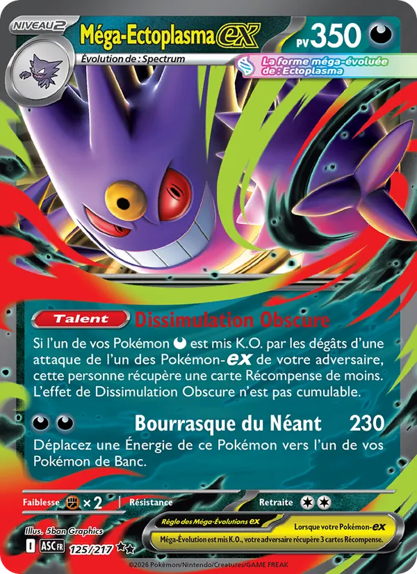 Méga-Ectoplasma-ex, Héros Transcendants 125