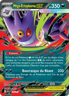 Méga-Ectoplasma-ex, Héros Transcendants 125