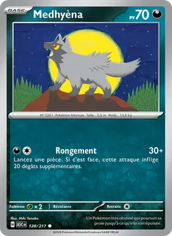 Medhyèna, Héros Transcendants 128