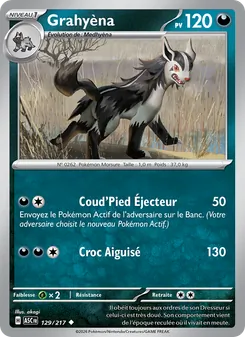 Grahyèna, Héros Transcendants 129