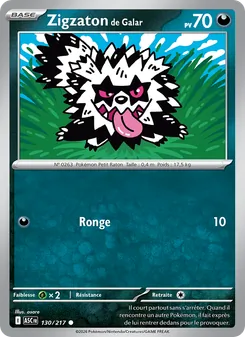 Zigzaton de Galar, Héros Transcendants 130