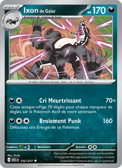 Ixon de Galar, Héros Transcendants 132