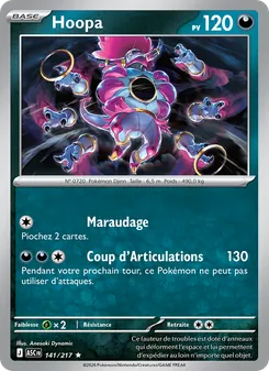 Hoopa, Héros Transcendants 141
