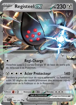 Registeel-ex, Héros Transcendants 145
