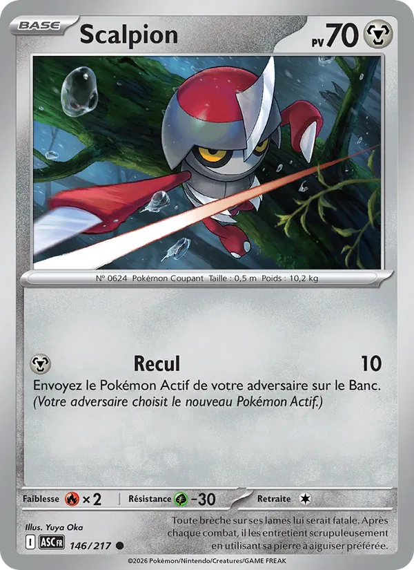Scalpion, Héros Transcendants 146