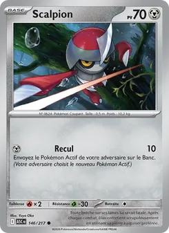 Scalpion, Héros Transcendants 146