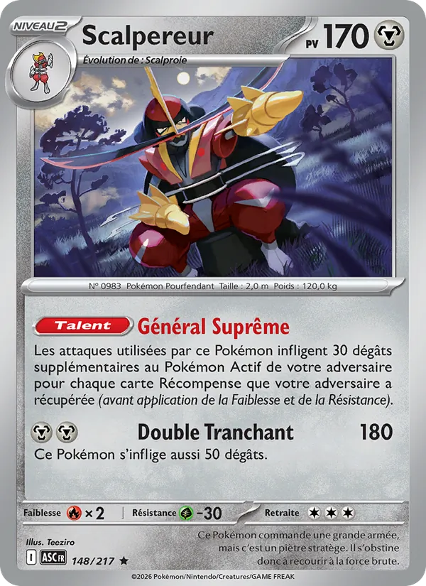 Scalpereur, Héros Transcendants 148