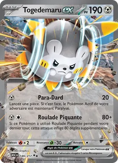 Togedemaru-ex, Héros Transcendants 149