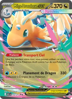 Méga-Dracolosse-ex, Héros Transcendants 152