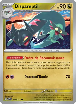 Dispareptil, Héros Transcendants 159