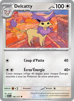 Delcatty, Héros Transcendants 166