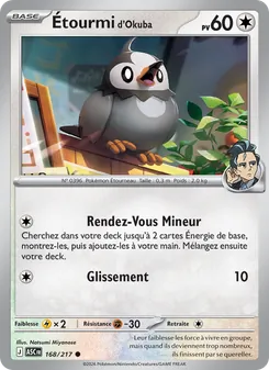 Étourmi d'Okuba, Héros Transcendants 168