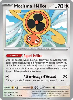 Motisma Hélice, Héros Transcendants 171