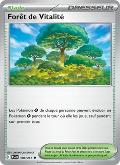 Forêt de Vitalité, Héros Transcendants 188