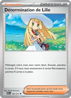 Détermination de Lilie, Héros Transcendants 192