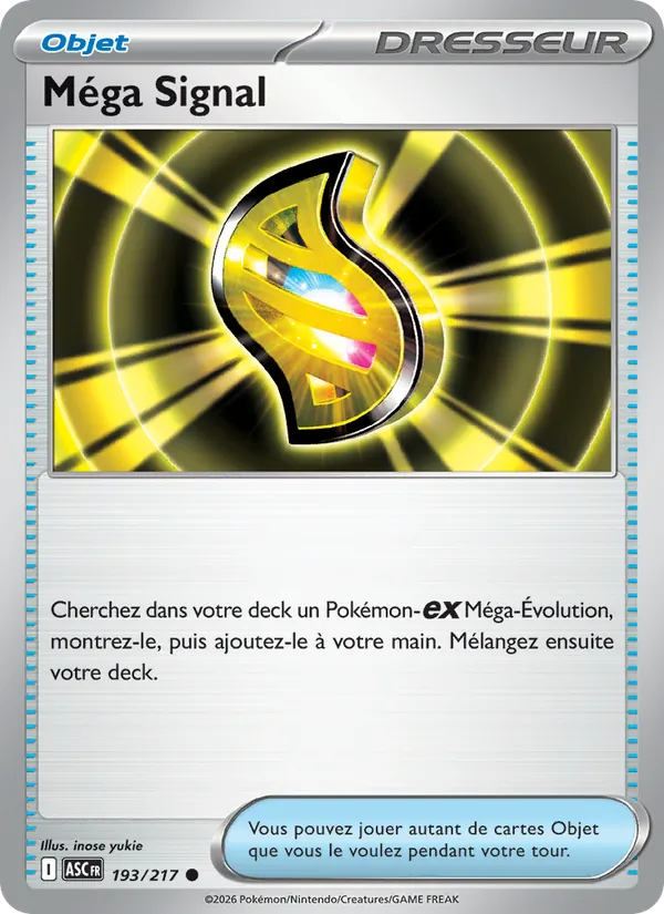 Méga Signal, Héros Transcendants 193