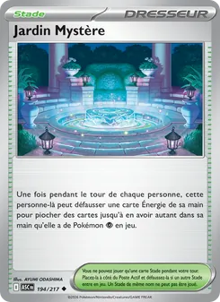 Jardin Mystère, Héros Transcendants 194