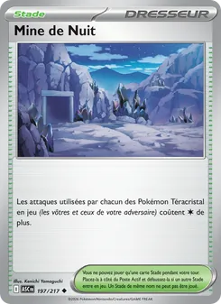 Mine de Nuit, Héros Transcendants 197