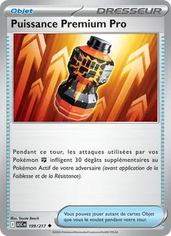 Puissance Premium Pro, Héros Transcendants 199