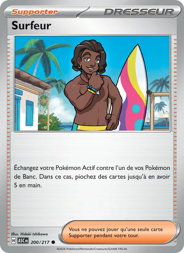 Surfeur, Héros Transcendants 200
