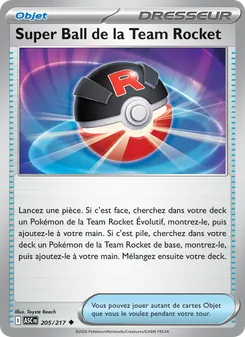Super Ball de la Team Rocket, Héros Transcendants 205