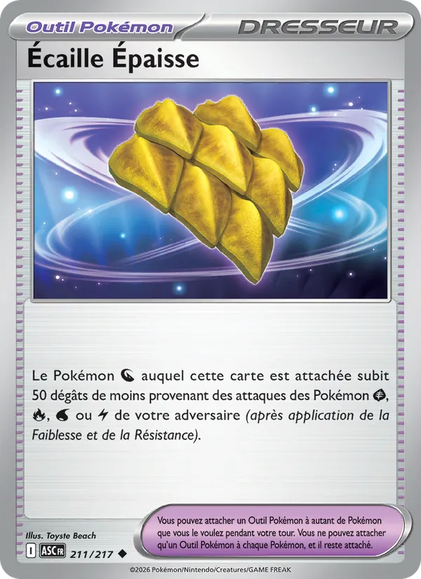 Écaille Épaisse, Héros Transcendants 211