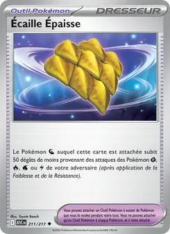 Écaille Épaisse, Héros Transcendants 211