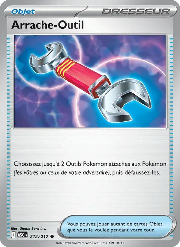 Arrache-Outil, Héros Transcendants 212