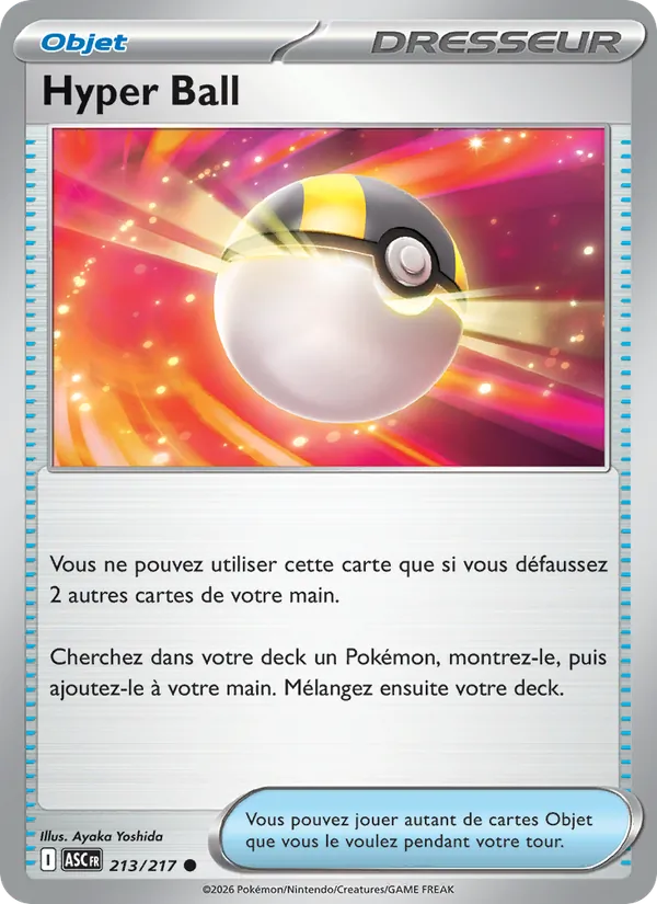 Hyper Ball, Héros Transcendants 213
