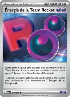 Énergie de la Team Rocket, Héros Transcendants 217