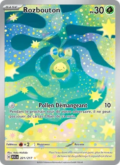 Rozbouton, Héros Transcendants 221