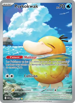 Psykokwak, Héros Transcendants 226