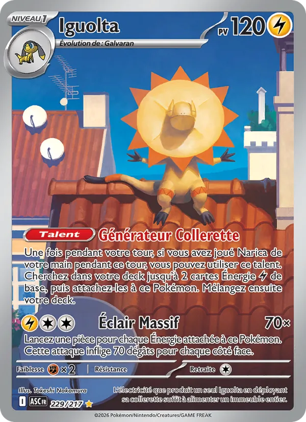 Iguolta, Héros Transcendants 229