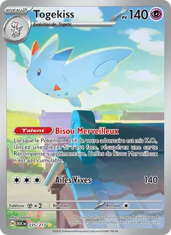 Togekiss, Héros Transcendants 235