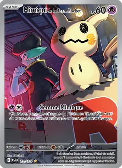 Mimiqui de la Team Rocket, Héros Transcendants 238
