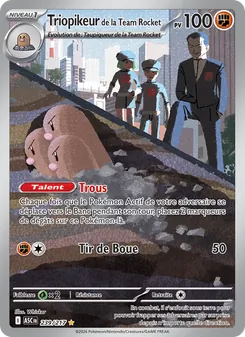 Triopikeur de la Team Rocket, Héros Transcendants 239