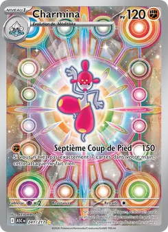 Charmina, Héros Transcendants 241