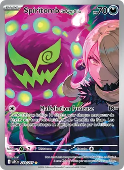 Spiritomb de Cynthia, Héros Transcendants 244
