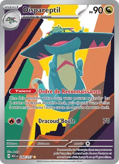 Dispareptil, Héros Transcendants 248