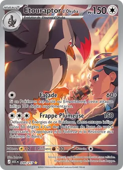 Étouraptor d'Okuba, Héros Transcendants 249