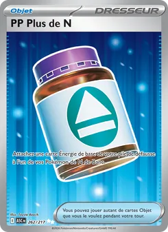 PP Plus de N, Héros Transcendants 262