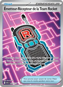 Émetteur-Récepteur de la Team Rocket, Héros Transcendants 263