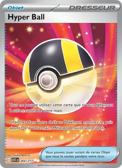 Hyper Ball, Héros Transcendants 264