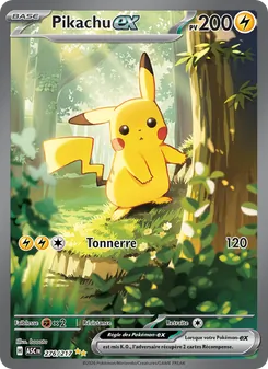 Pikachu-ex, Héros Transcendants 276