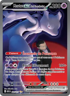 Mewtwo-ex de la Team Rocket, Héros Transcendants 281
