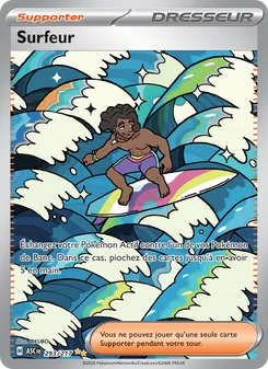 Surfeur, Héros Transcendants 293