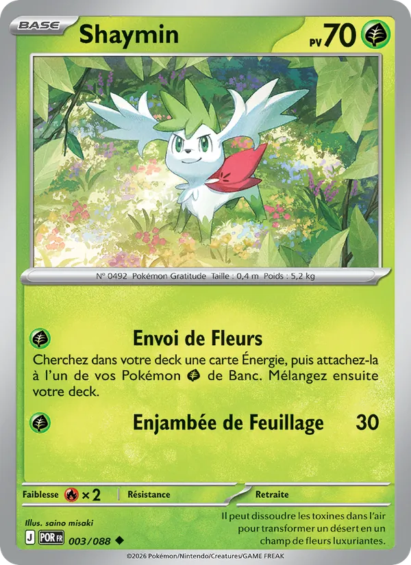 Shaymin, Équilibre Parfait 003