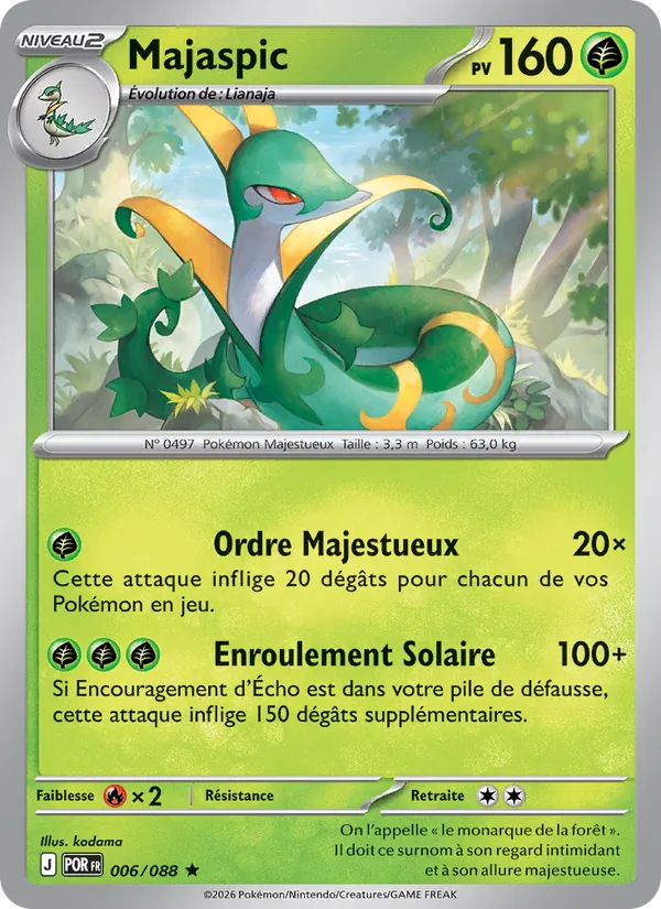 Majaspic, Équilibre Parfait 006