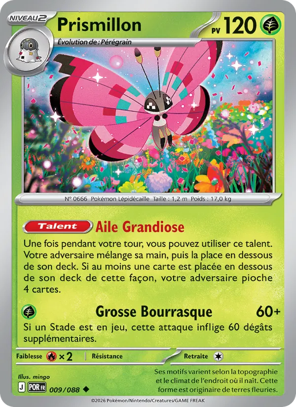 Prismillon, Équilibre Parfait 009