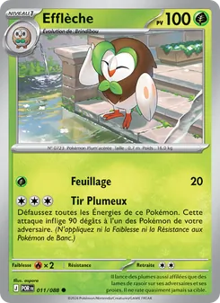 Efflèche, Équilibre Parfait 011
